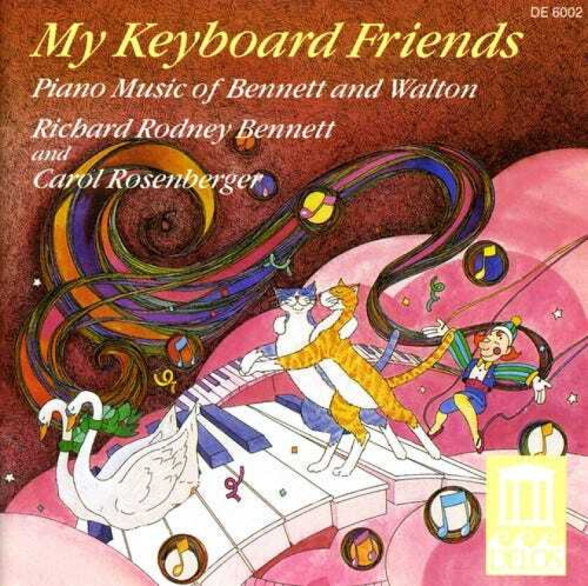 My Keyboard Friends CD