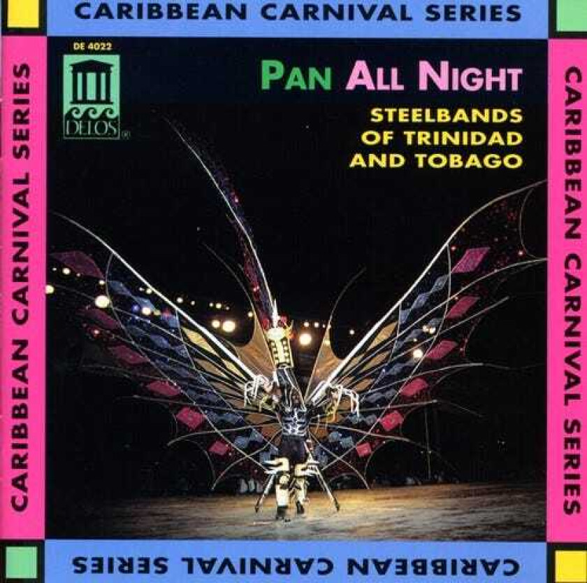 Diverse Artister Pan All Night: Steel Band Music CD