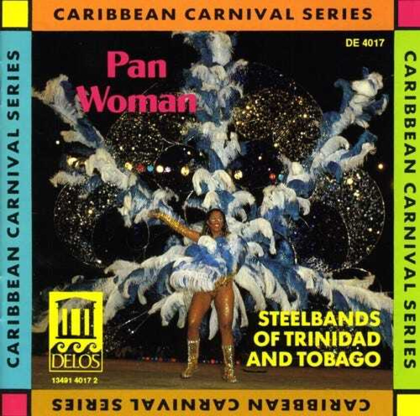 Diverse Artister Pan Woman: Steel Band Music CD