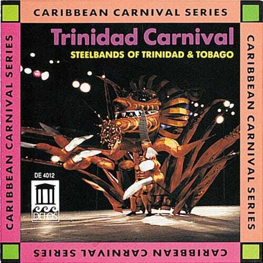 Diverse Artister Trinidad Carnival CD