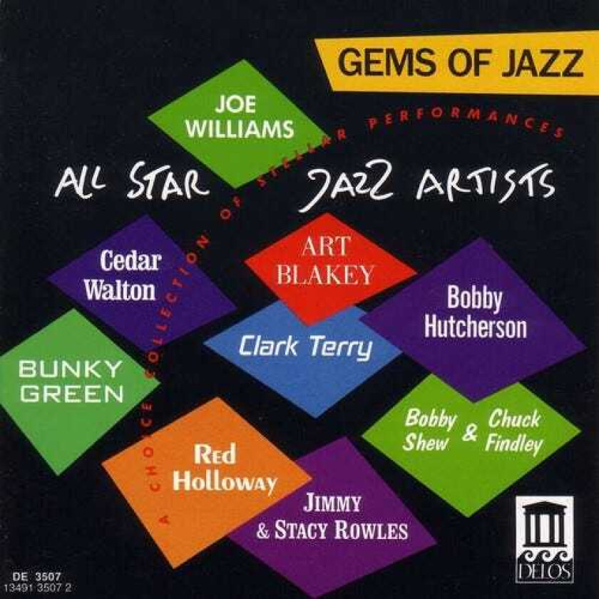 Diverse Artister Gems Of Jazz CD