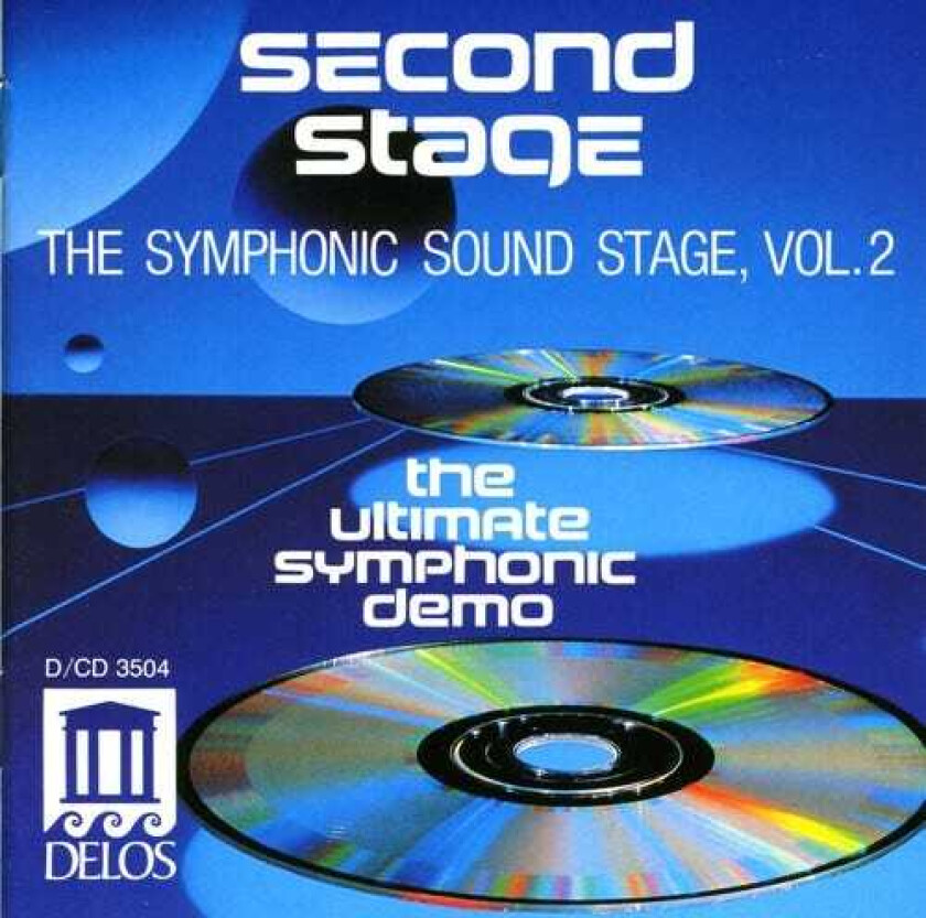Diverse Artister Second Stage CD