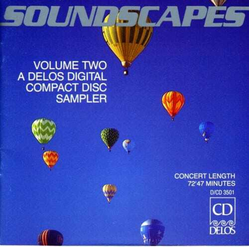 Diverse Artister, Carol Rosenberger, David Shifrin, John Browning, Robert Noehren Soundscapes Ii CD