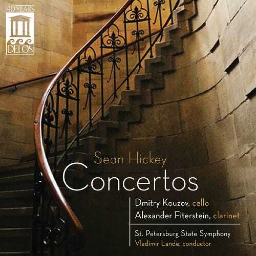 Alexander Fiterstein, Dmitry Kouzov, Sean Hickey Concertos CD