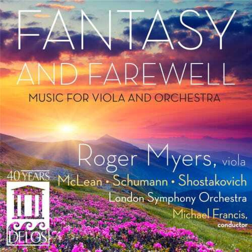 Roger Myers Fantasy & Farewell CD