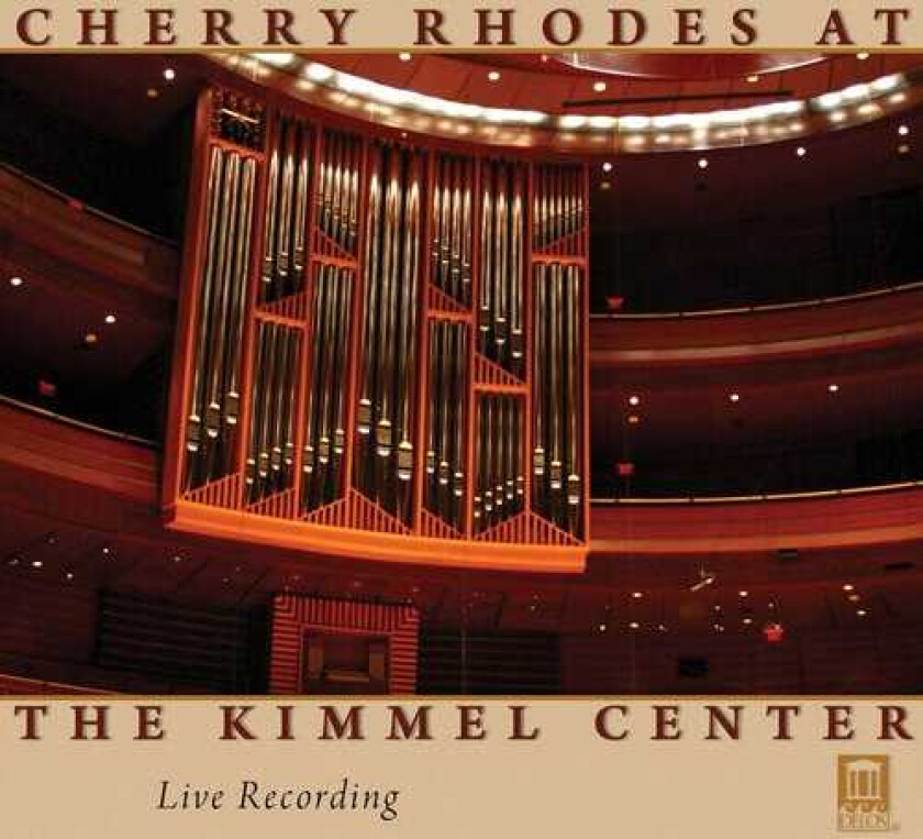 Cherry Rhodes Cherry Rhodes At The Kimmel Center CD