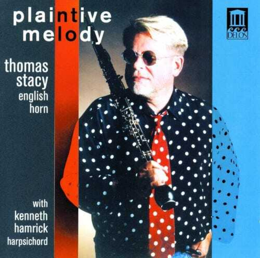 Thomas Stacy, Kenneth Hamrick Plaintive Melody CD