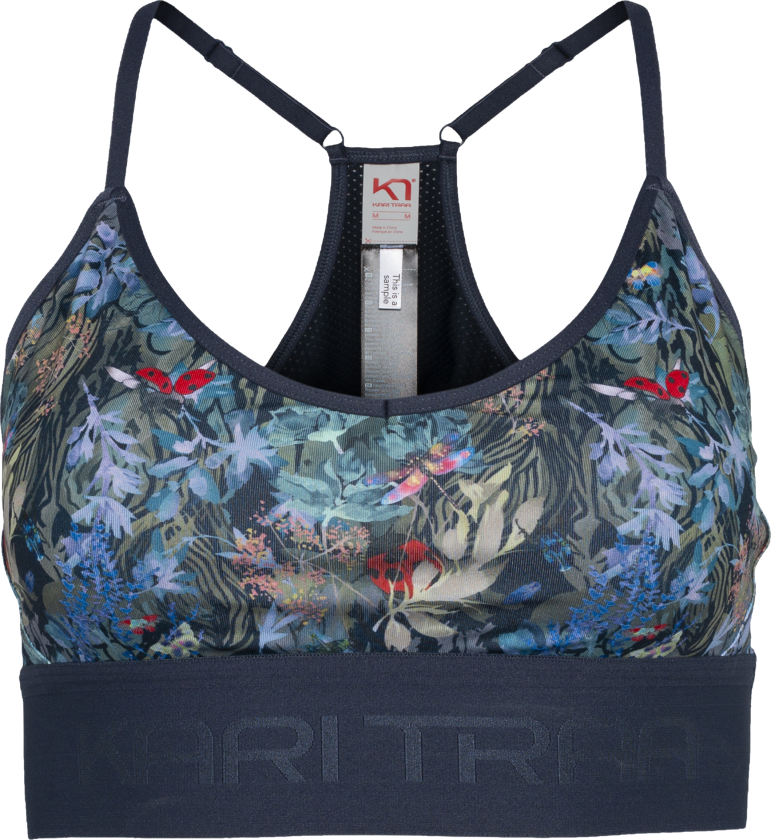 Women's Var Printed Dark Navy Blue L, Dark Navy Blue