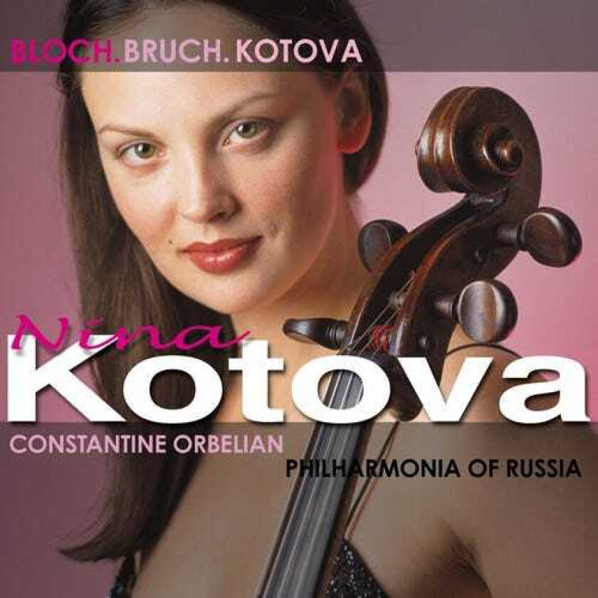 Nina Kotova Concerto For Cello & Orchestra CD