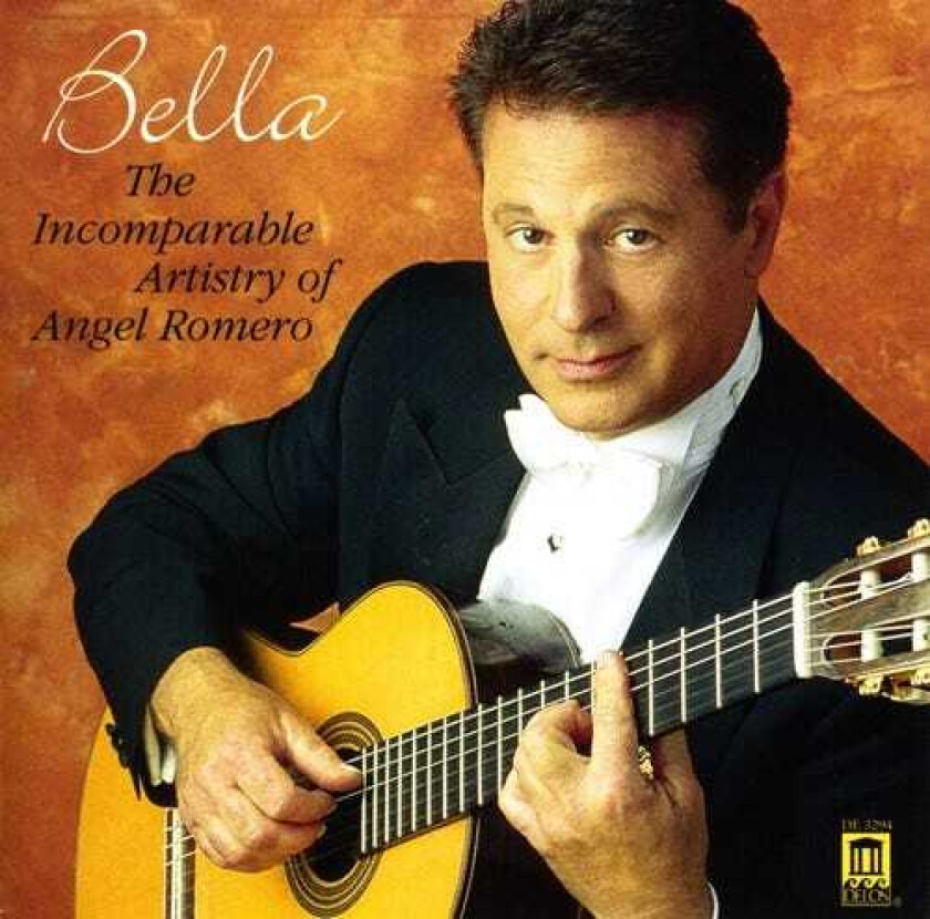Angel Romero Bella: Incomparable Artistry Of Angel Romero CD