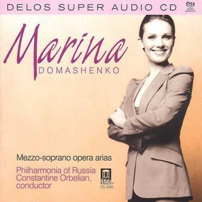 Marina Domashenko, FRANCESCO CILÈA Mezzosoprano Opera Arias CD