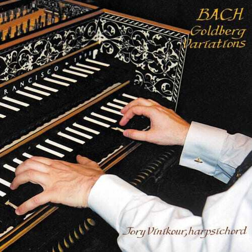 Bach Goldberg Variations CD