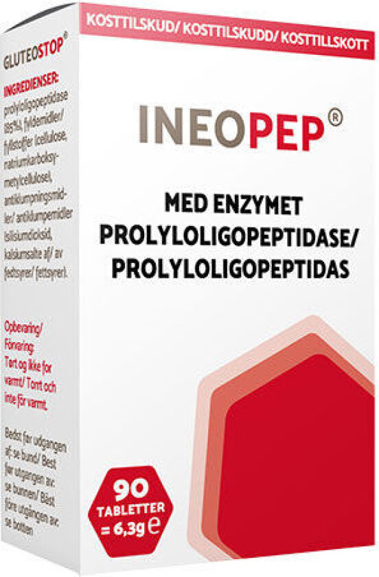 Ineo Pharma Ineopep - 90 Tabletter