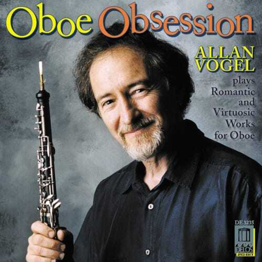 Allan Vogel, Brian Pezzone Oboe Obsession CD