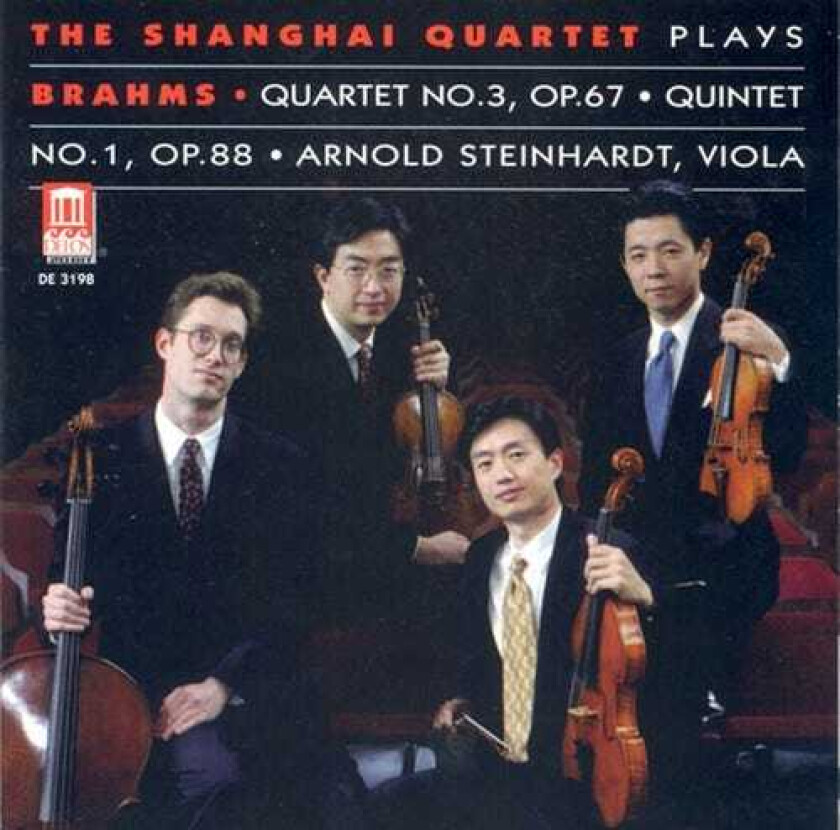 Arnold Steinhardt, Honggang Li, James Wilson, Weigang Li, Yiwen Jiang String Quartet 3 / String Quintet 1, Op.88 CD