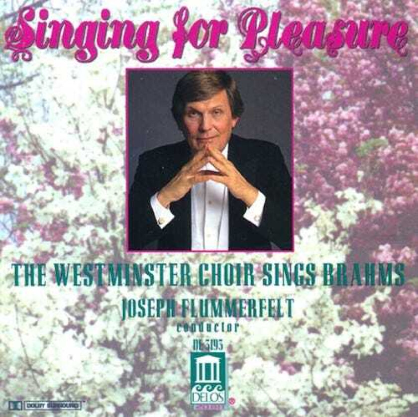 Joseph Flummerfelt, Glenn Parker, Nancianne Parrella, Westminster Choir Singing For Pleasure CD