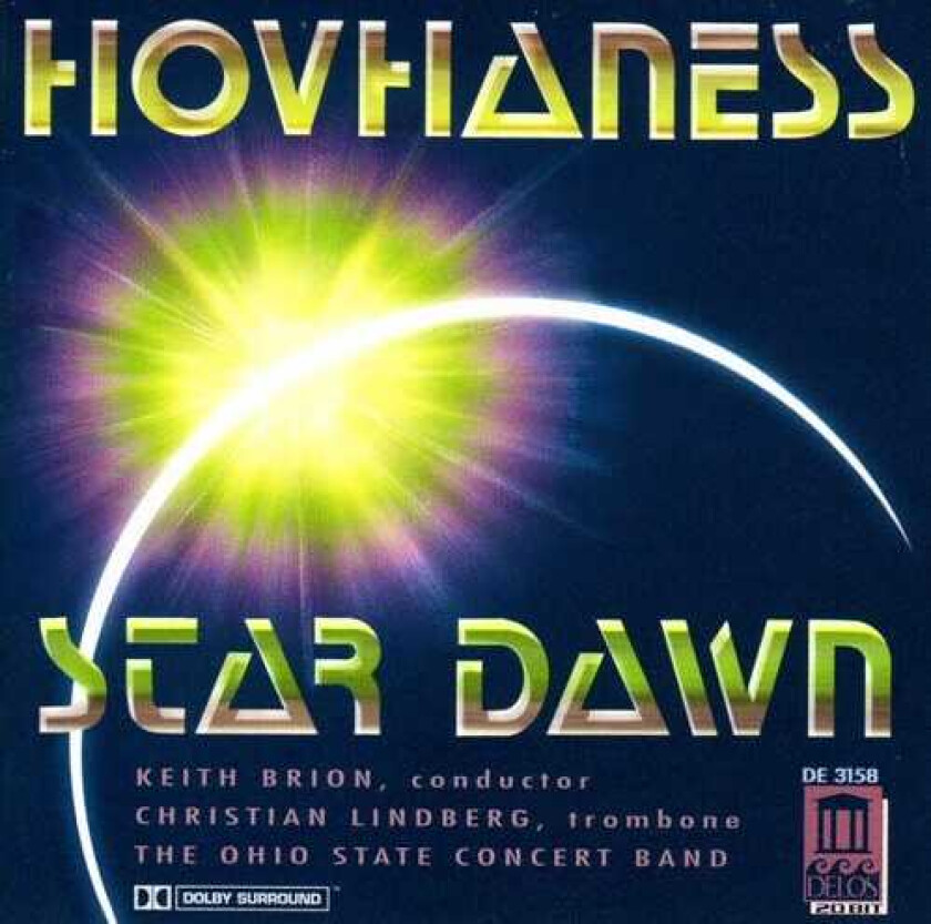 Christian Lindberg, Craig Young, Gail Lehto, Jeanne Borton, Sarah Smith, Timothy Sivils Symphony 53: Star Dawn CD