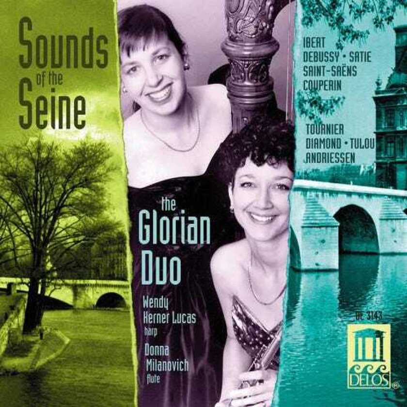 Diverse Artister, Donna Milanovich, Wendy Herner Lucas Sounds Of The Seine CD