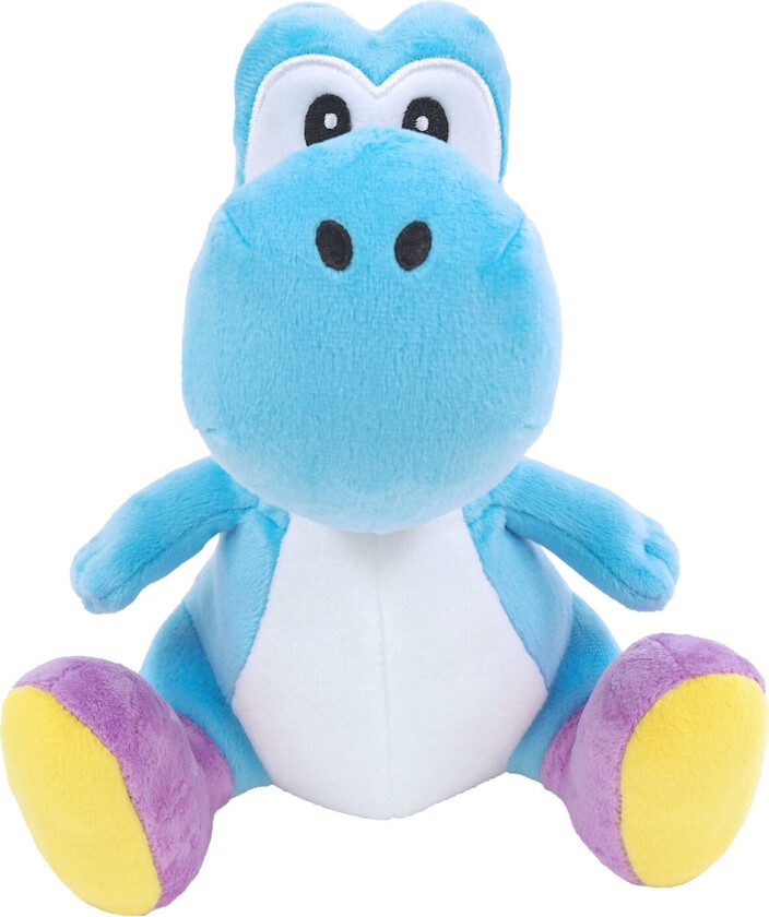 1up Nintendo Together Plush Super Mario Blue Sky Yoshi - 20cm