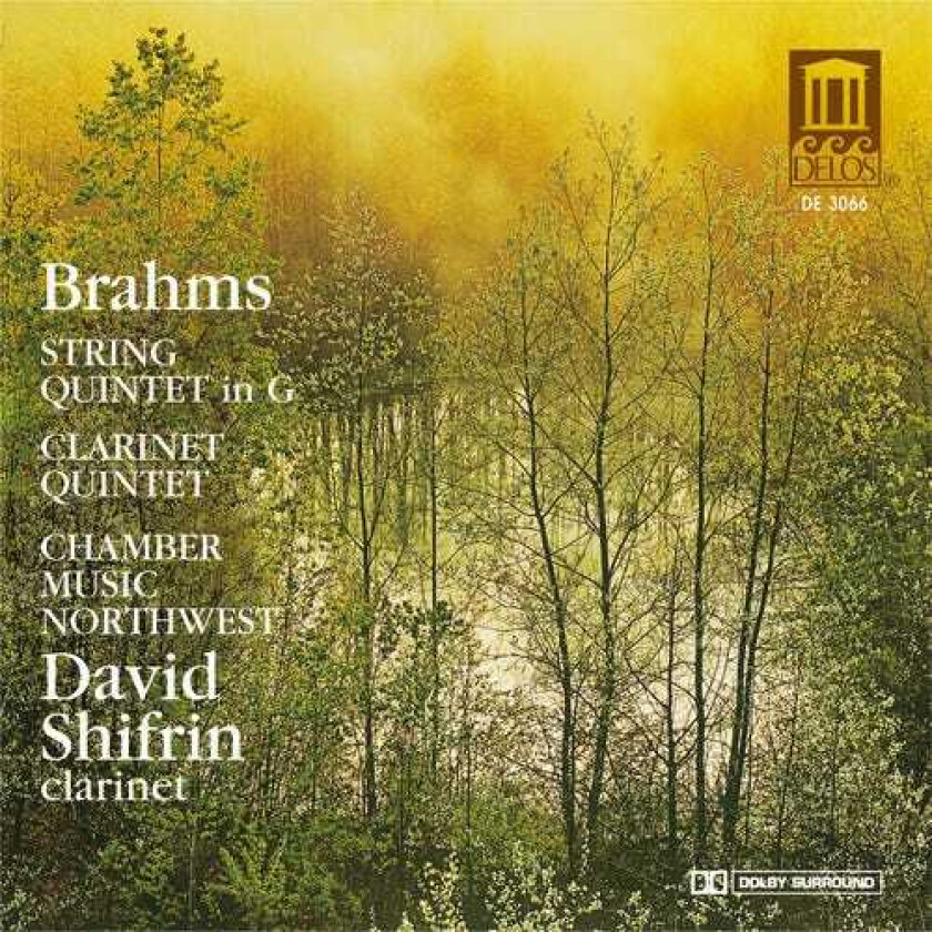 Ani Kavafian, David Shifrin, Fred Sherry, Ida Kavafian, Steven Tenebom, Walter Trampler String Quintet In G / Clarinet Quintet CD