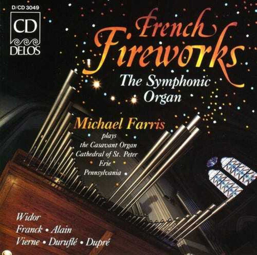Michael Farris, Jehan Alain French Fireworks CD