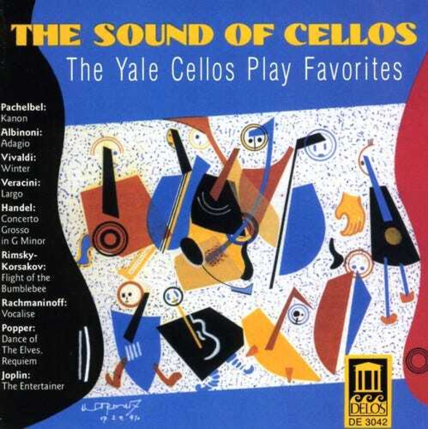 Yale Cellos Sound Of Cellos (favorites) CD
