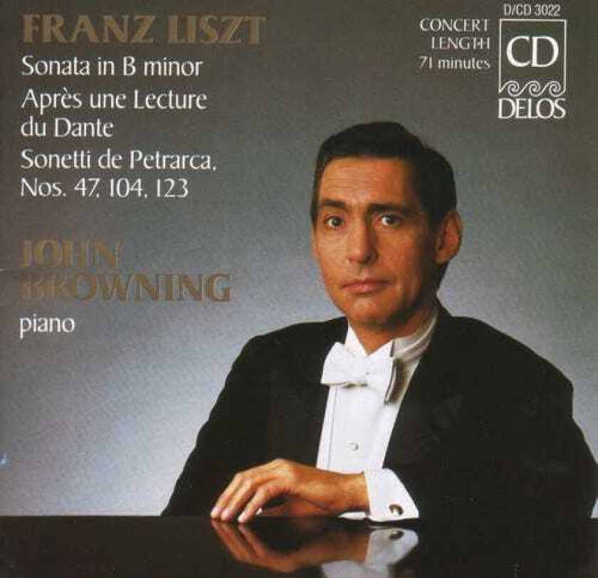 John Browning Piano Sonata / Petrarch CD