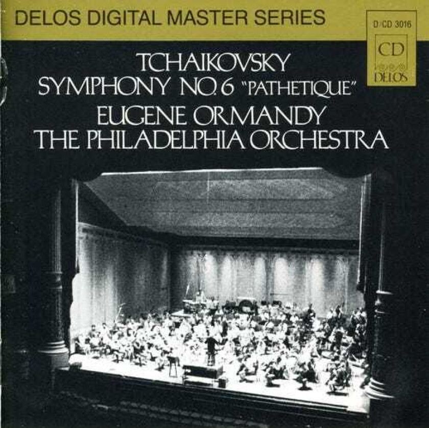 Philadelphia Orchestra Symphony 6 CD