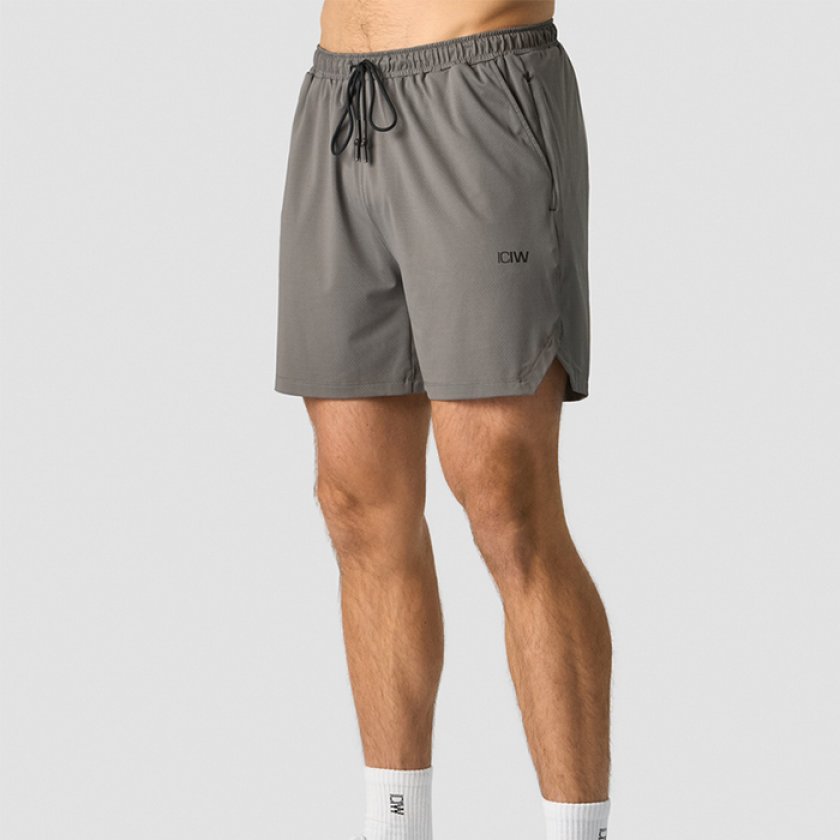 Stride Shorts, Grey