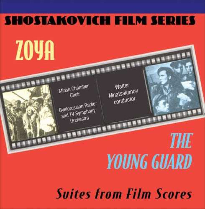 Diverse Artister, Minsk Chamber Choir Film Series: Zoya & The Young Guard CD