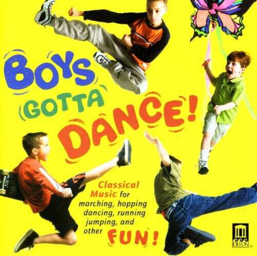 Diverse Artister Boys Gotta Dance CD