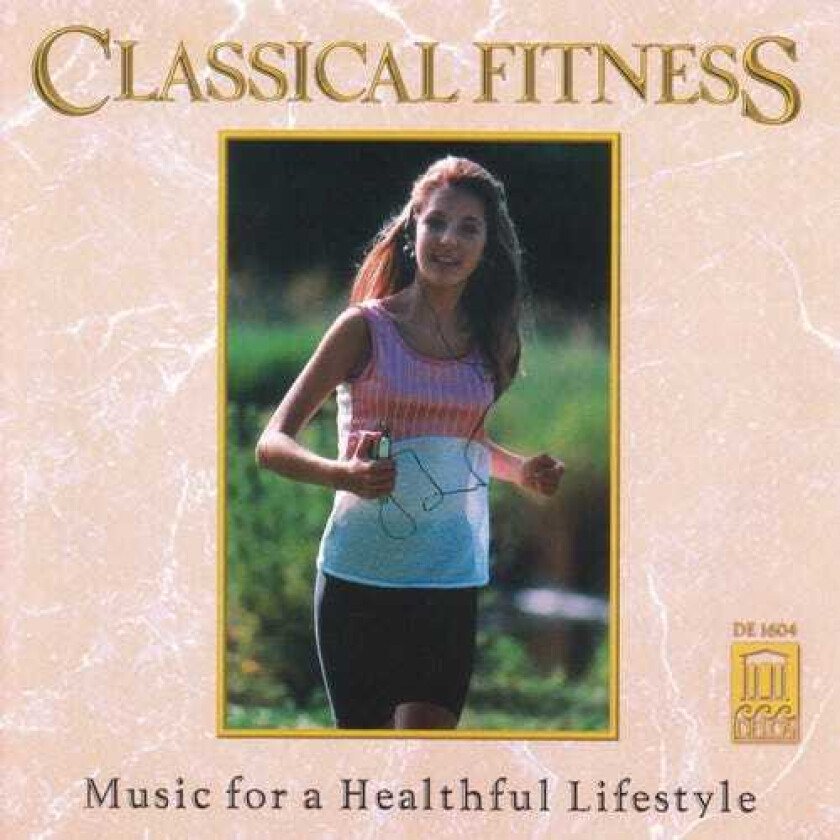 Diverse Artister Classical Fitness CD