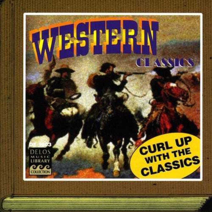 Diverse Artister, James Earl Jones, Alan Hovhaness, Ferde Grofé, Howard Hanson Western Classics CD