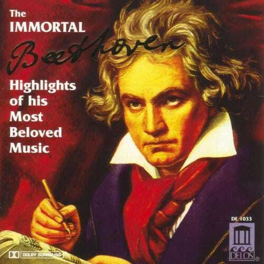 Allan Vogel, David Shifrin, Dickran Atamian, Kenneth Munday, Robin Graham Immortal Beethoven CD