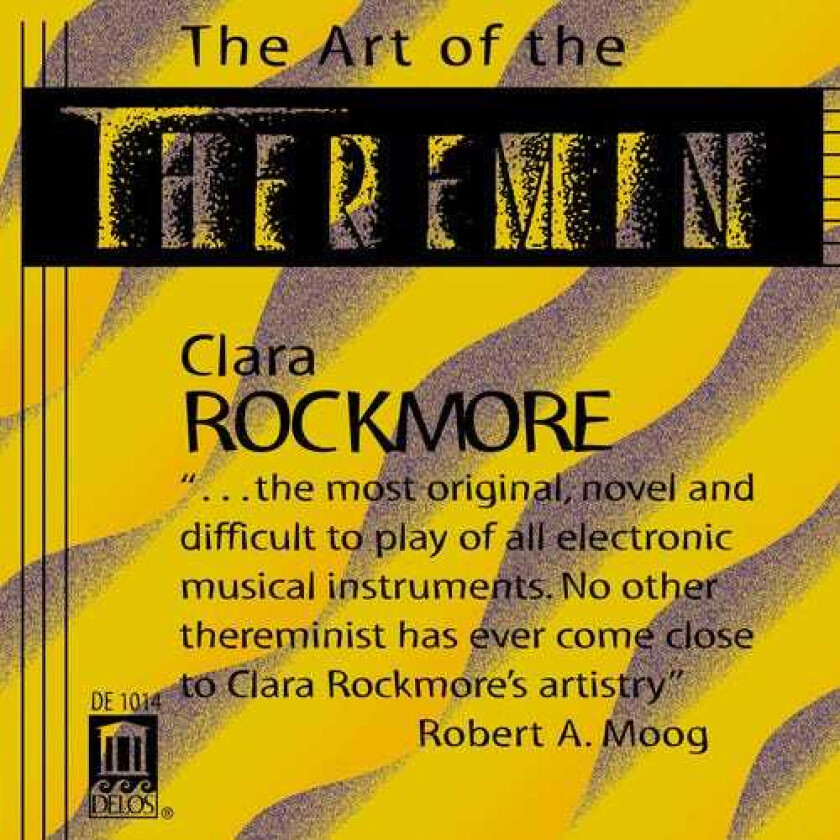 Clara Rockmore, Nadia Reisenberg, Alexander Glazunov, Joseph Achron Art Of The Theremin CD