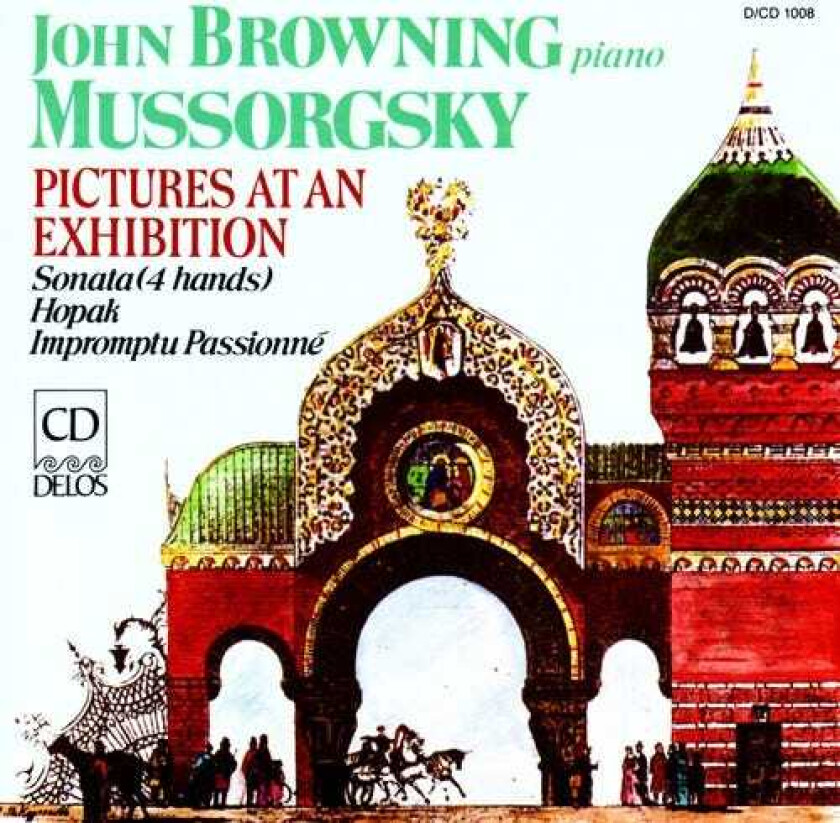 John Browning Pictures At An Exhibition CD