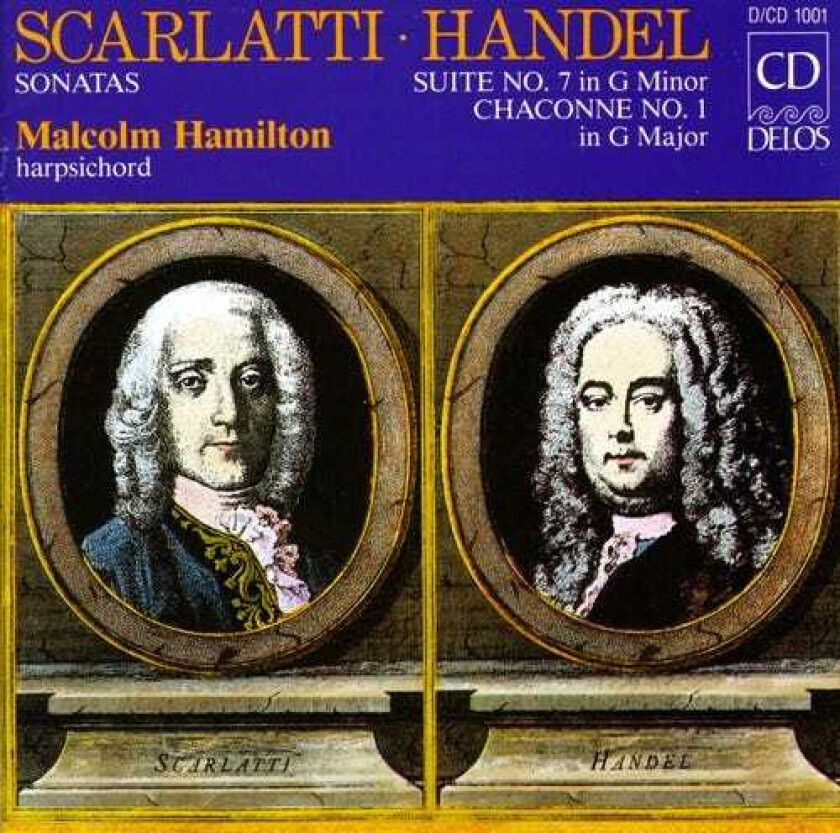 Malcolm Hamilton, John Wright Harpsichord Music CD