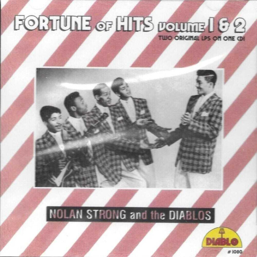 Nolan Strong, Diablos Fortune Of Hits 1 & 2 CD