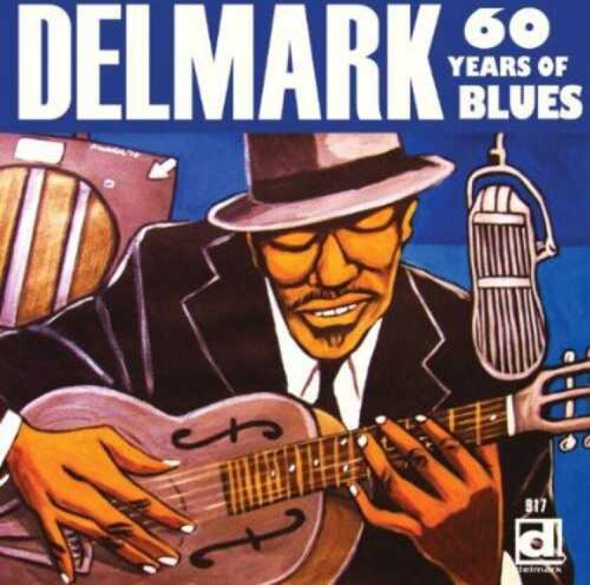Diverse Artister Delmark 60 Years Of Blues CD