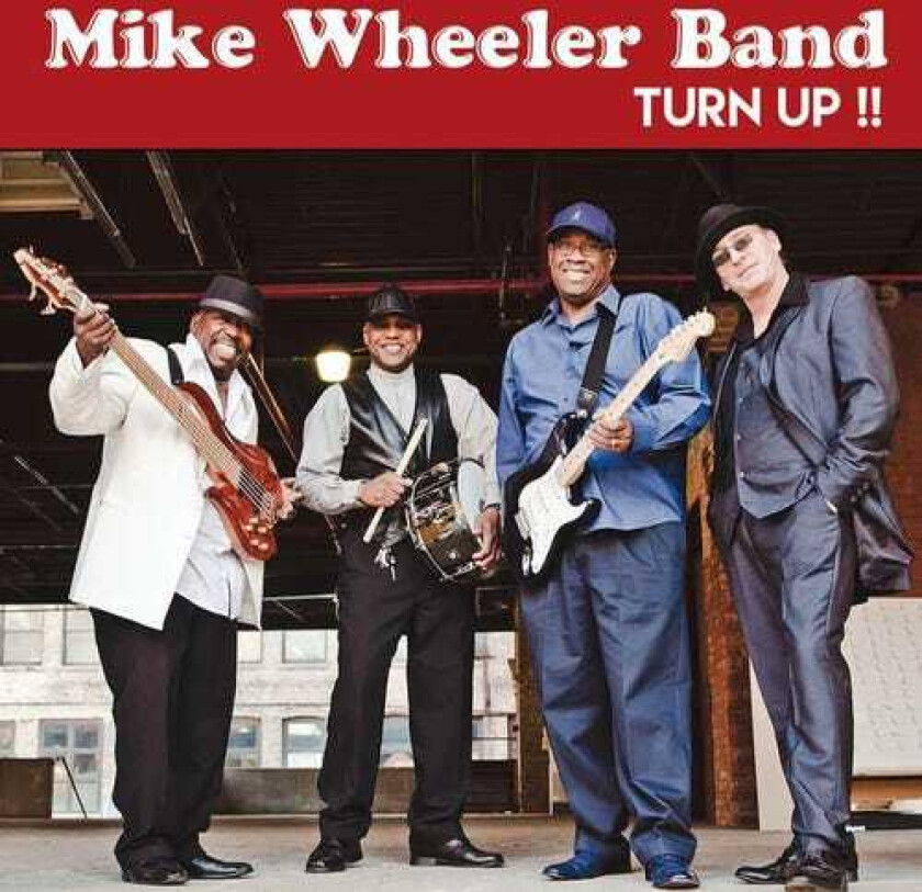 Mike Wheeler Turn Up CD