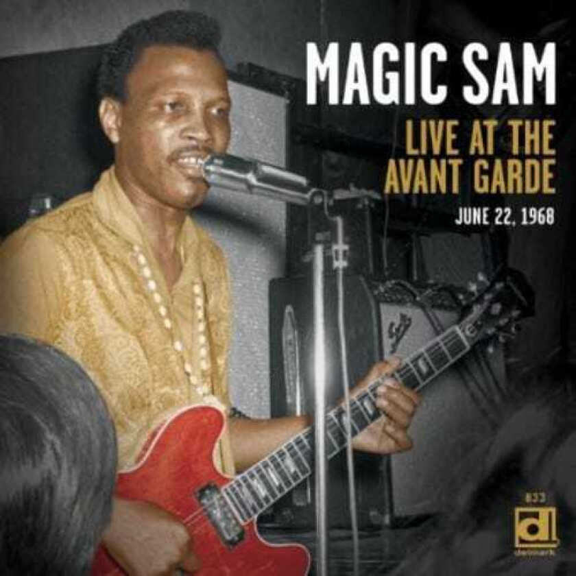 Magic Sam Live At The Avant Garde CD
