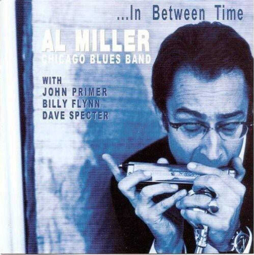 Al Miller In Between Time CD