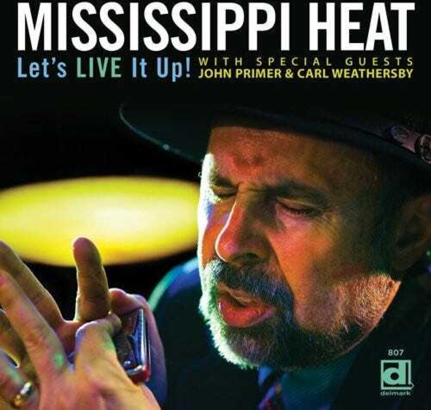 Carl Weathersby Let's Live It Up CD