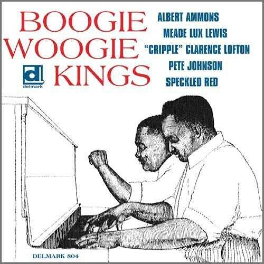 Pete Johnson Boogie Woogie Kings CD