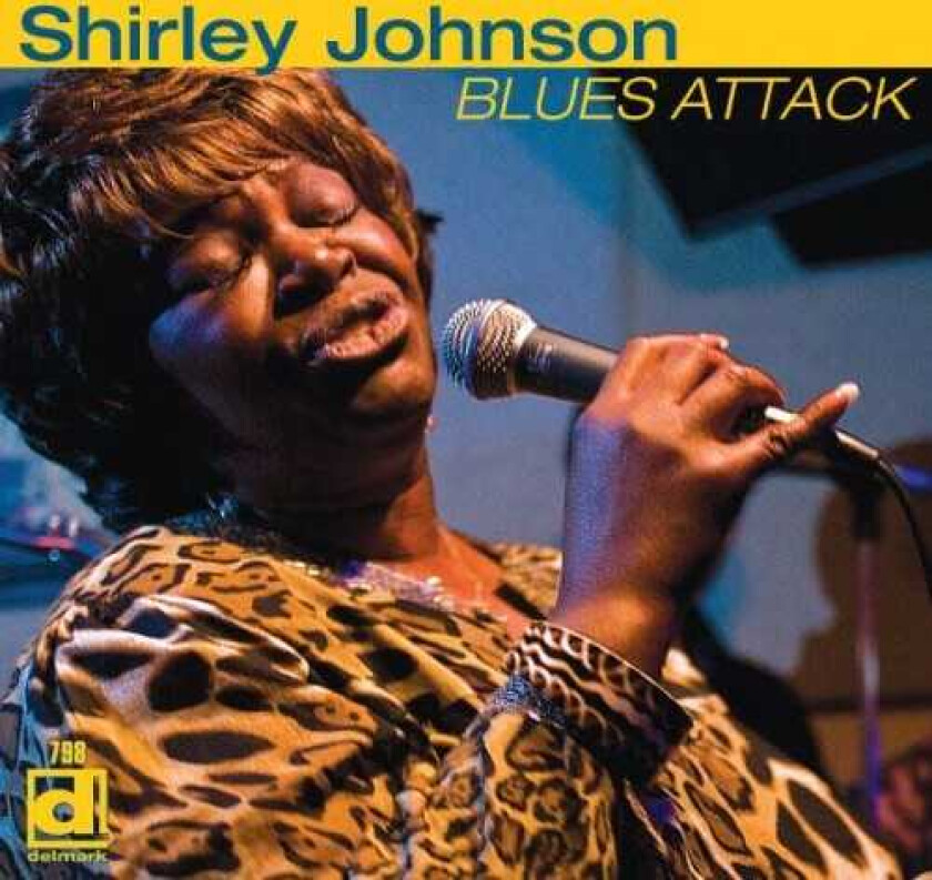 Shirley Johnson Blues Attack CD