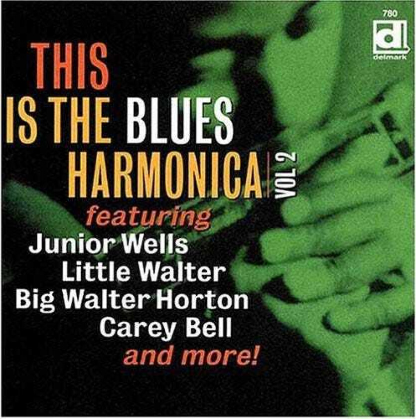 Diverse Artister This Is The Blues Harmonica 2 CD