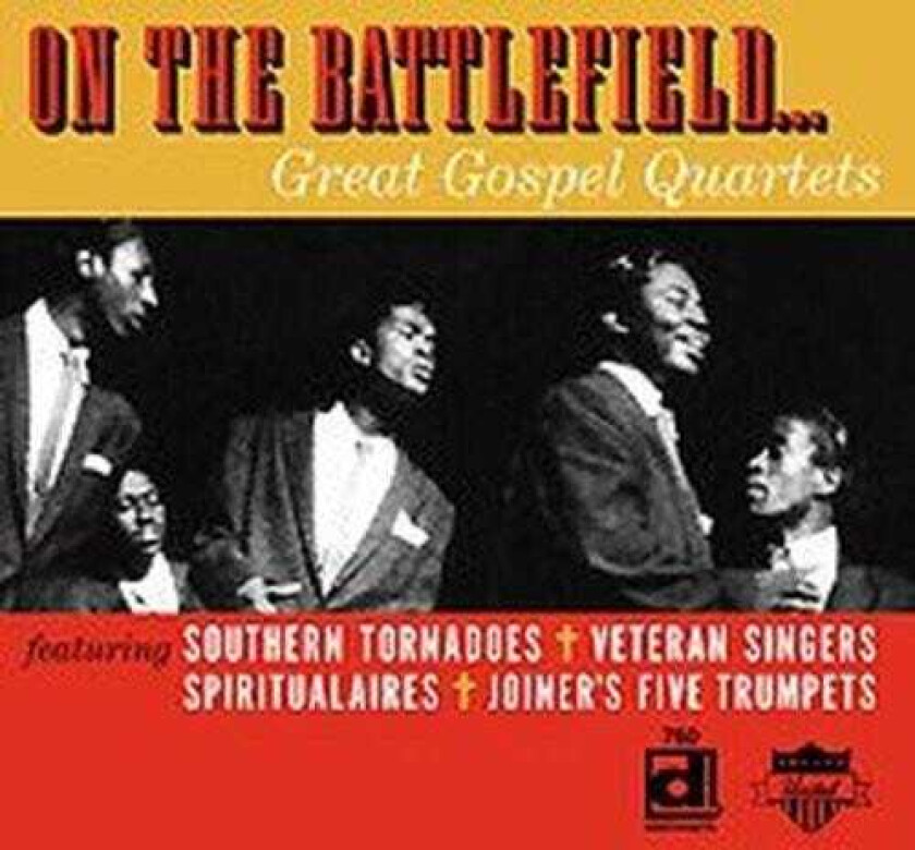 Diverse Artister On The Battlefield Great Gospel CD