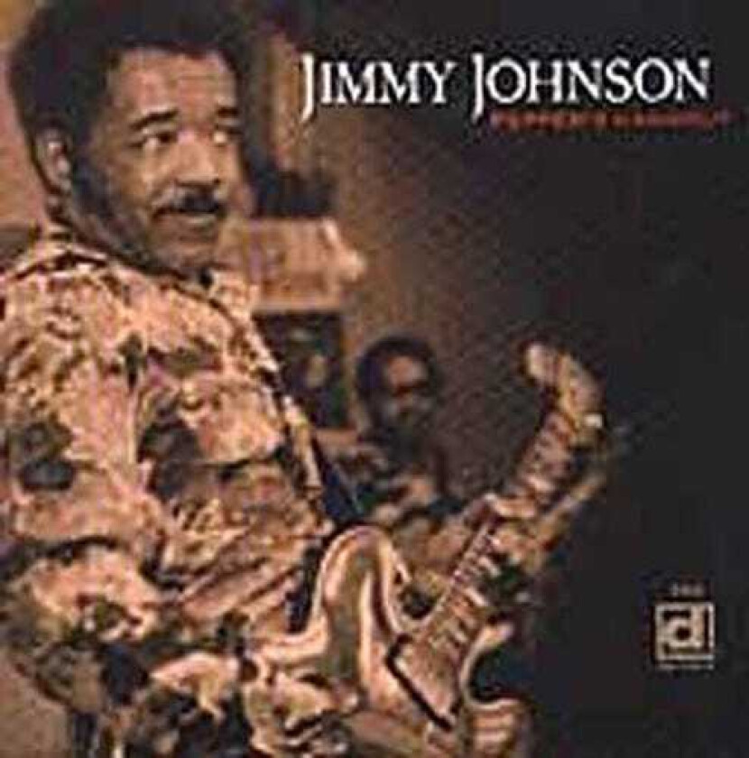 Jimmy Johnson Pepper's Hangout CD