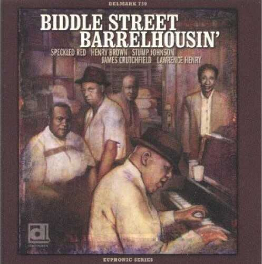 Diverse Artister Biddle Street Barrelhousin CD