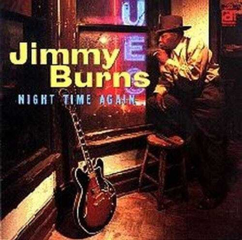 Jimmy Burns Night Time Again CD